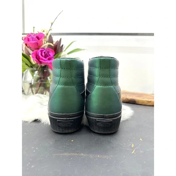 Vans X Harry Potter Morsmordre Green Sk8-Hi Platform High Mens 8/Womens 9.5 - Picture 11 of 16